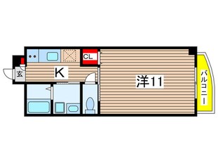 グランダ－ル吹上の物件間取画像